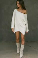 Off Shoulder Tunic - Image 2