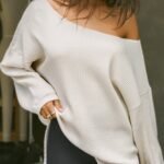 Off Shoulder Tunic