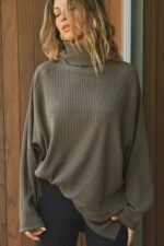 Turtleneck Tunic