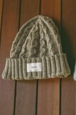 Cable Knit Beanie - Image 2