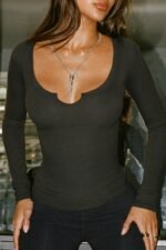 Henley Long Sleeve - Image 5