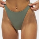 High-Waisted Bikini Bottom