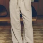 Oversized Straight Leg Jogger