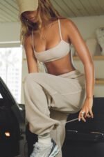 Oversized Straight Leg Jogger - Image 2