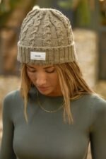 Cable Knit Beanie