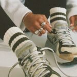 Mini Stripe Sock