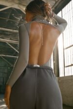 Open Back Turtleneck - Image 6