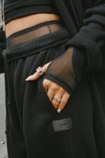 Oversized Straight Leg Jogger - Image 2