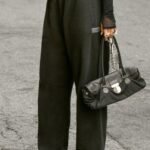 Oversized Straight Leg Jogger