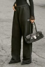 Oversized Straight Leg Jogger