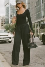 Oversized Straight Leg Jogger - Image 4
