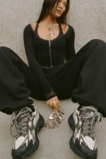 Oversized Straight Leg Jogger - Image 6