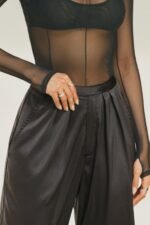 Relaxed Silk Trouser - Image 3