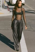Relaxed Silk Trouser - Image 2