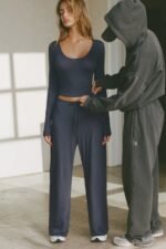Essential Straight Leg Pant - Image 4