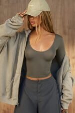 Scoop Neck Long Sleeve - Image 5