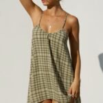Shift Mini Dress
