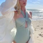 Cutout Halterneck Swimsuit