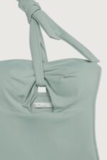 Cutout Halterneck Swimsuit - Image 4