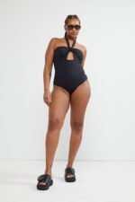 Cutout Halterneck Swimsuit - Image 6
