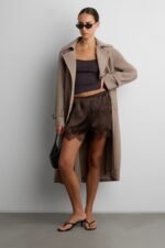 Oversized Trench Coat - Image 2