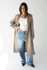 Oversized Trench Coat - Image 3