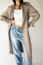 Oversized Trench Coat - Image 5