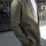 100% LINEN BLAZER