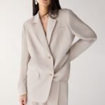 Relaxed Fit Tencel Blazer