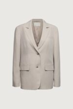 Relaxed Fit Tencel Blazer - Image 3