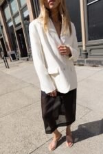 Relaxed Fit Tencel Blazer - Image 6
