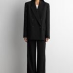 Double-Breasted Blazer