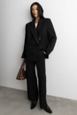 Double-Breasted Blazer - Image 2
