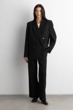 Double-Breasted Blazer - Image 3