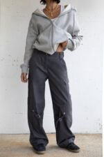 Cargo Pant With Pocket Details - Image 2
