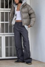 Cargo Pant With Pocket Details - Image 4