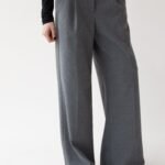 Wide Leg Trouser