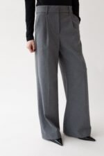 Wide Leg Trouser