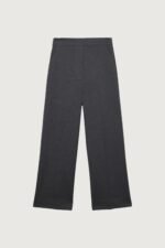 Cropped Half Elastic Waist Pant - Image 4