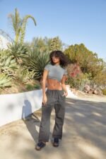 Recycled Nylon Parachute Pant - Image 3