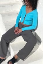 Recycled Nylon Parachute Pant - Image 4