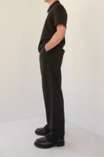 Elastic Waist Suiting Pant - Image 3