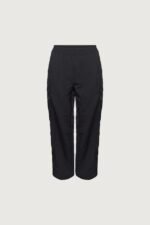 Nylon Parachute Wide Leg Pant