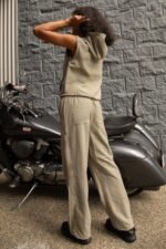 Nylon Parachute Wide Leg Pant - Image 5