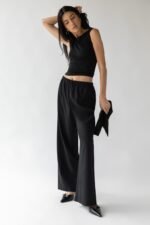 Elastic Waist Dress Pant - Image 3