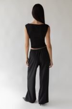 Elastic Waist Dress Pant - Image 4