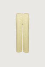 Regular Length Twill Wide Leg Pant - Image 2