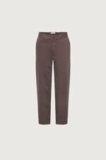 Regular Length Twill Wide Leg Pant - Image 5
