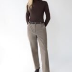 Straight Leg Suiting Trouser