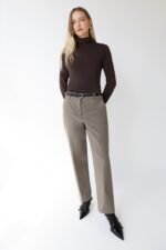 Straight Leg Suiting Trouser
